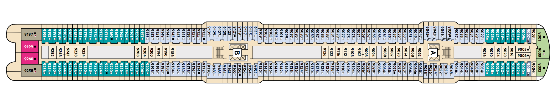 TUI Cruises New Mein Schiff 1 Deck Plans Deck 10.png